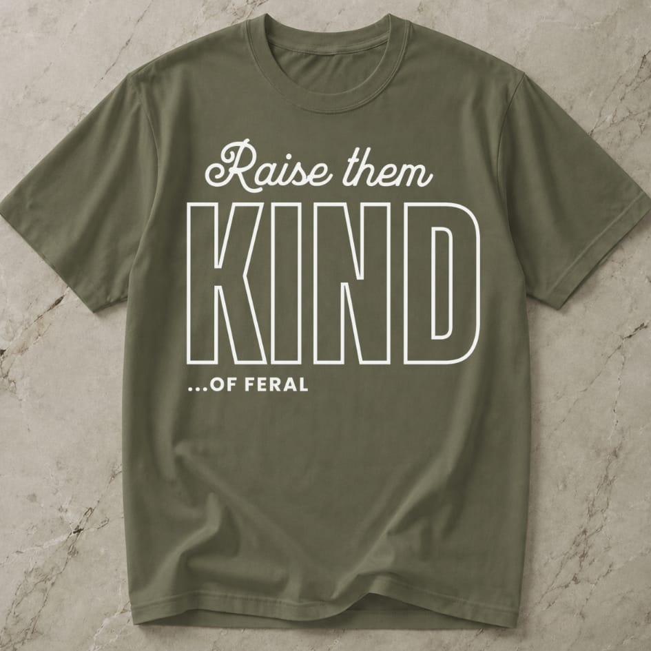 Raise Them Feral T-shirt