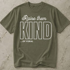 Raise Them Feral T-shirt