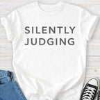 Silently Judging Premium T-shirt