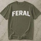 Feral Slogan Tee