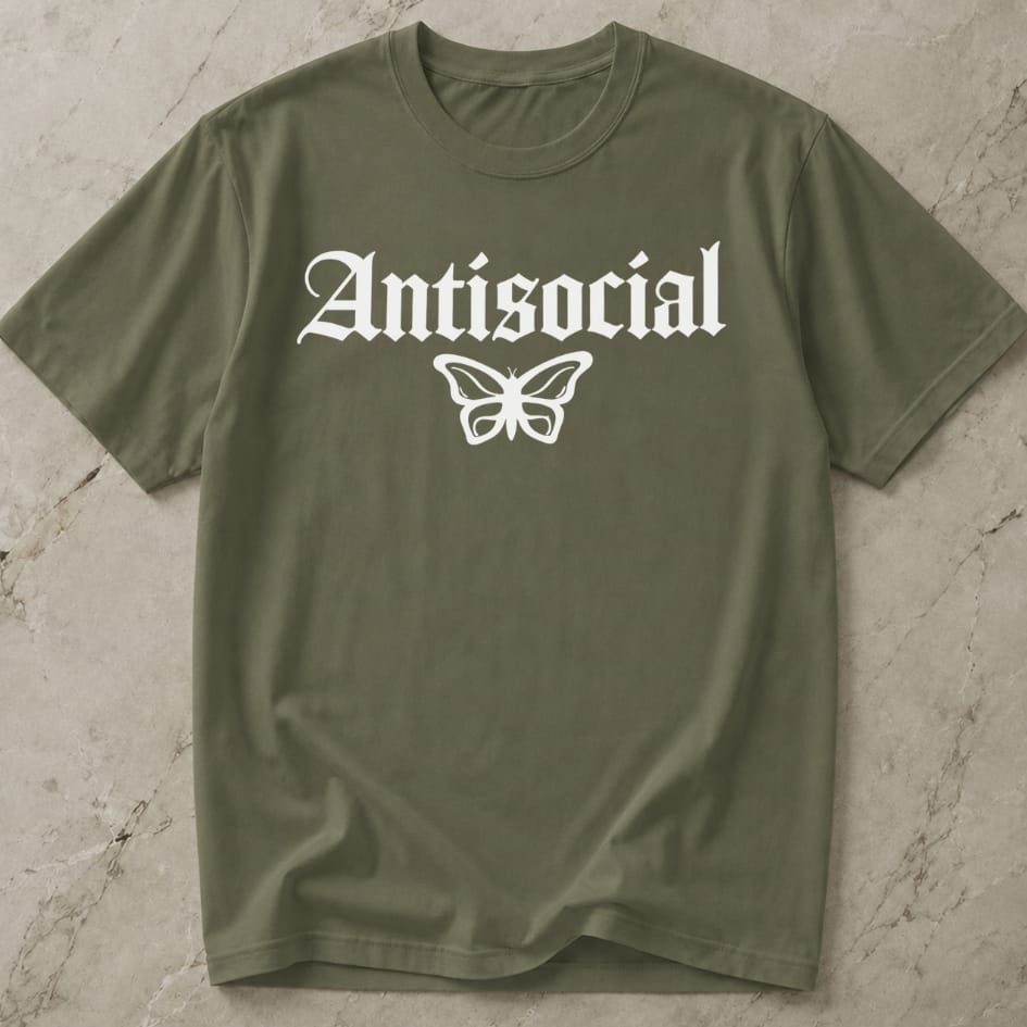 Antisocial T-shirt