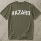Hazard White Design T-shirt