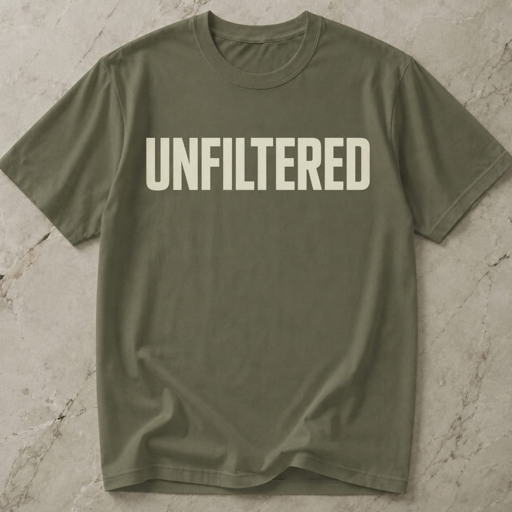 Unfiltered T-shirt