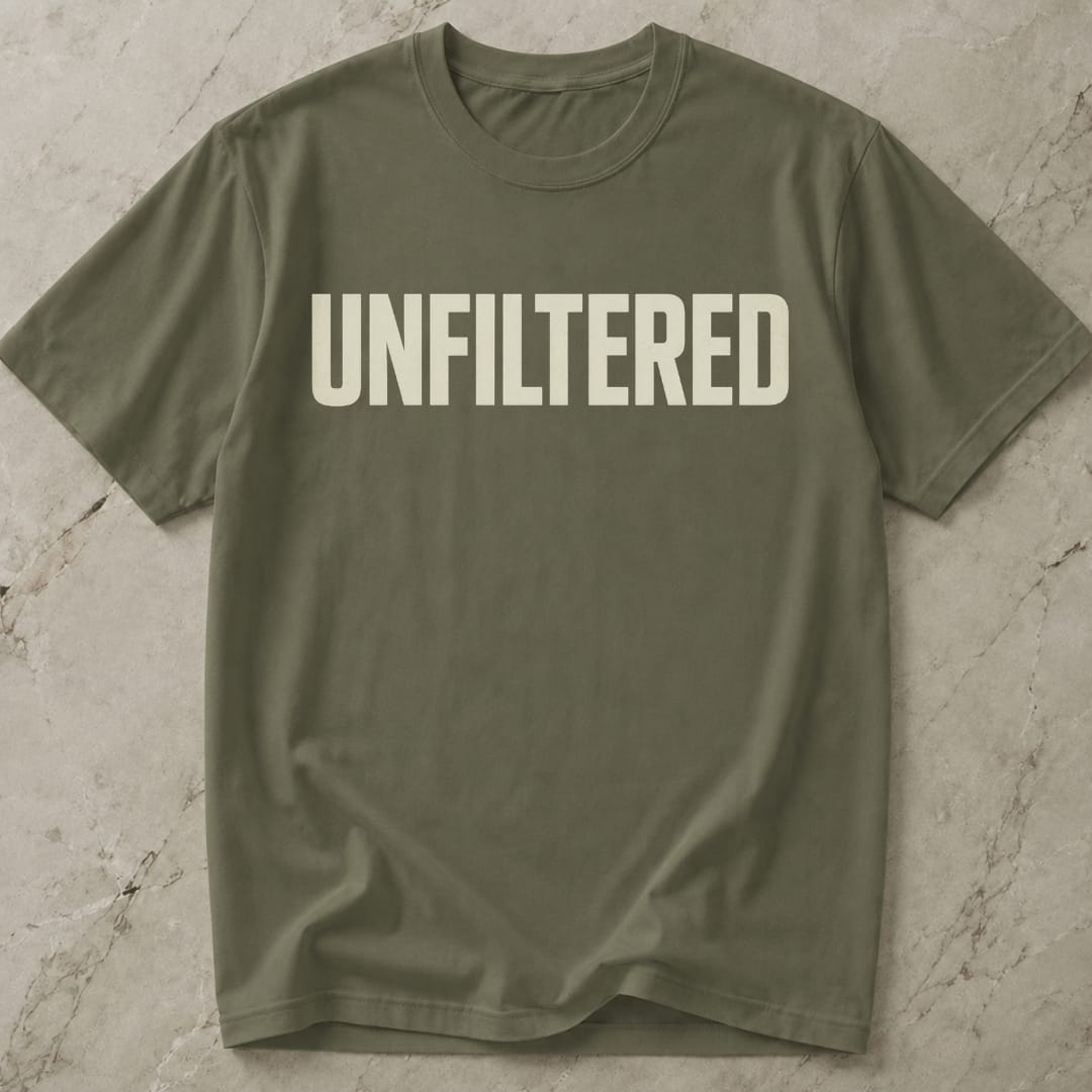 Unfiltered T-shirt