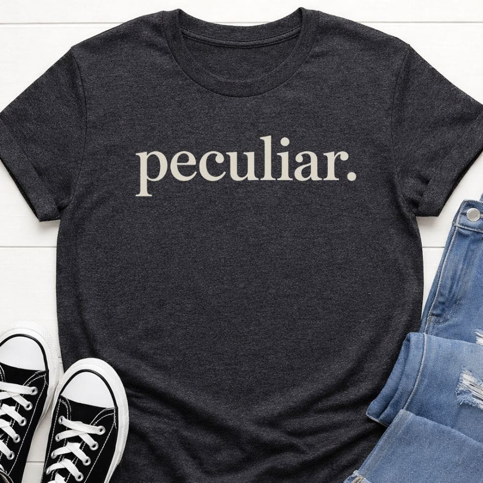 Peculiar T-shirt