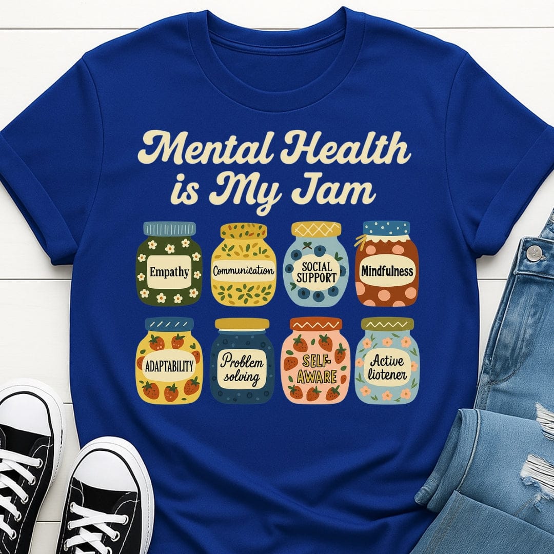 Mental Health Is My Jam Tee