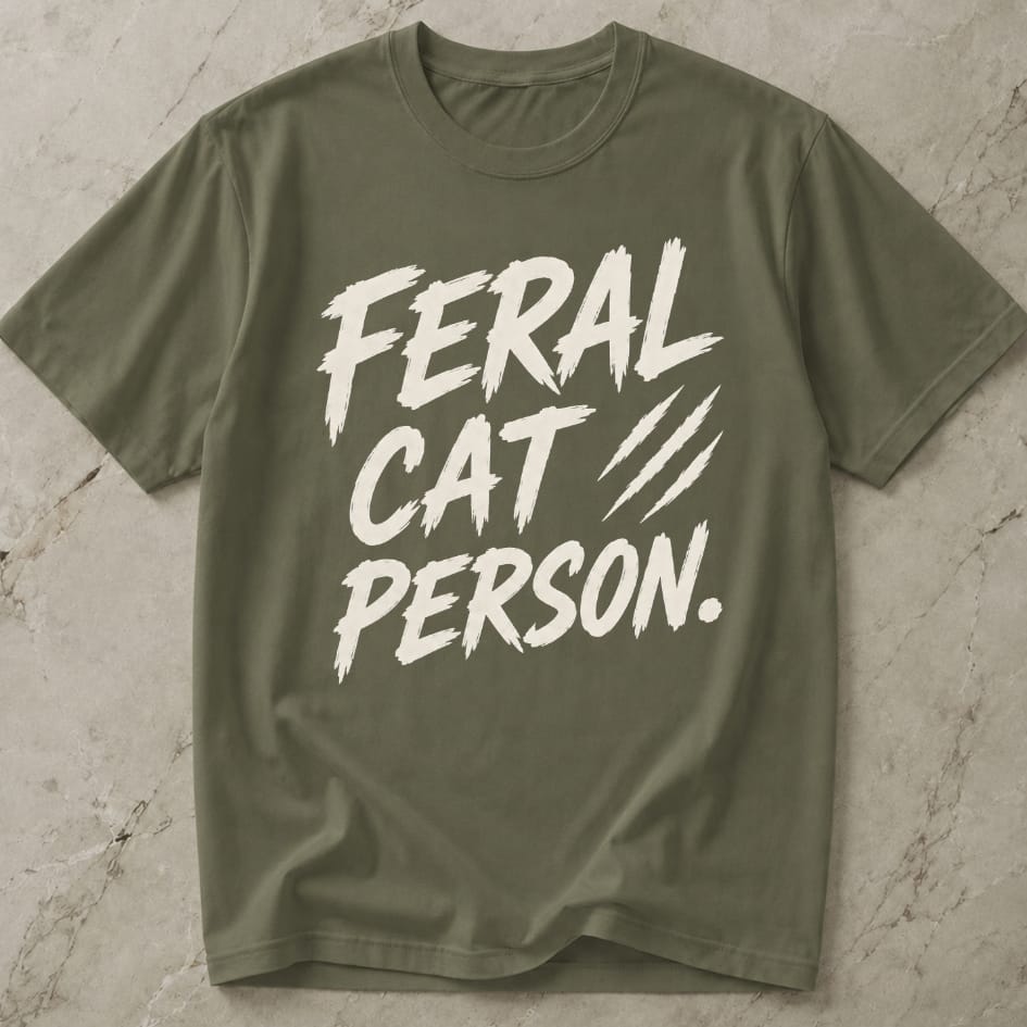 Feral Cat Tee