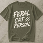 Feral Cat Tee