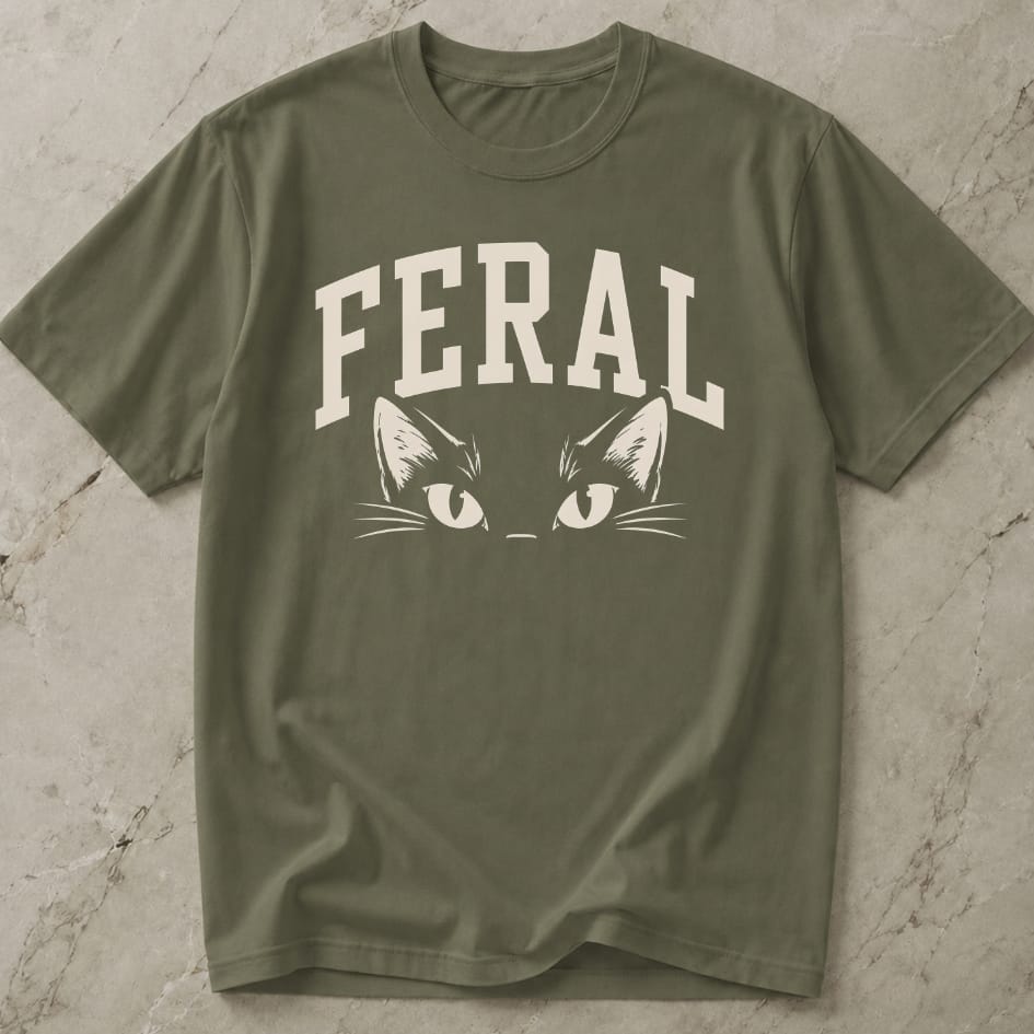 Feral Cat T-shirt