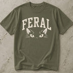 Feral Cat T-shirt