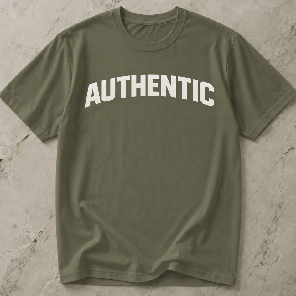 Authentic Slogan T-shirt