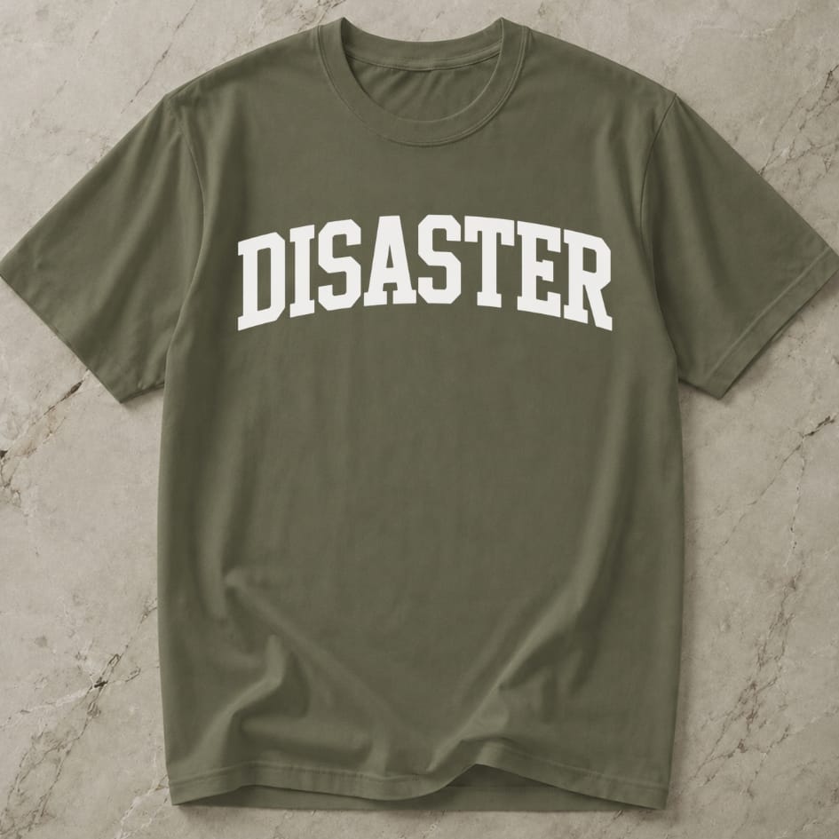 Disaster T-shirt