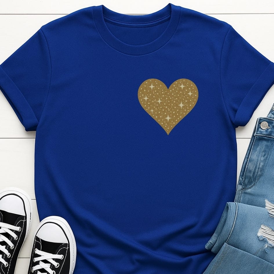 Yellow Heart Tee