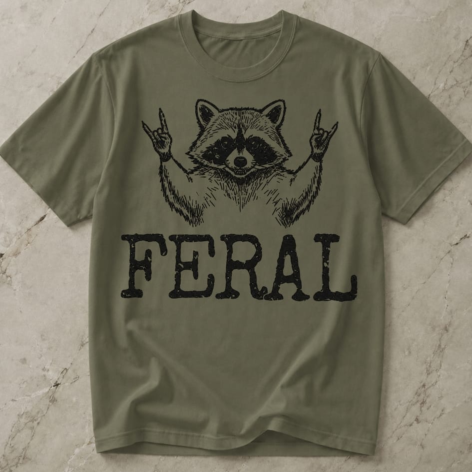 Feral Graphic Tee