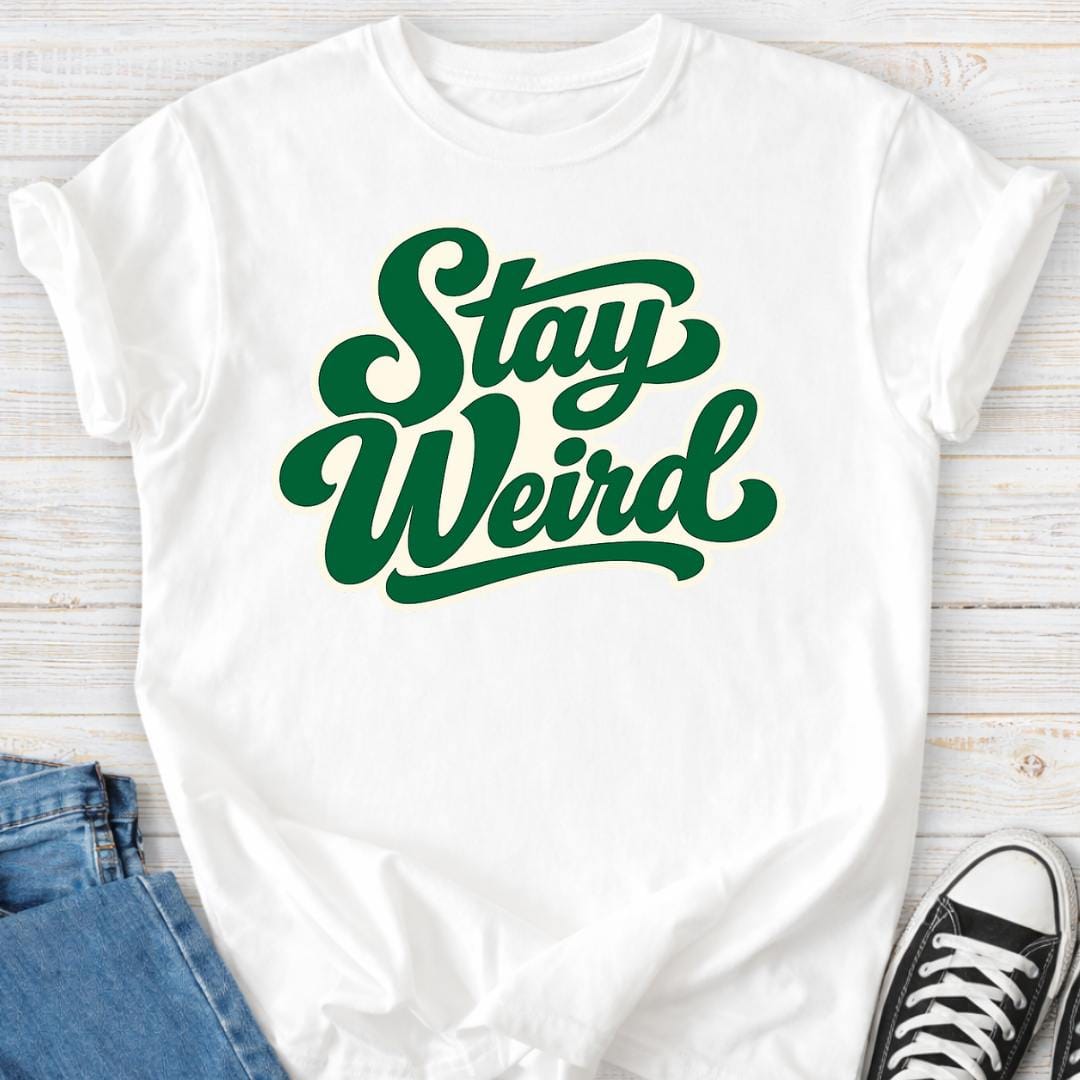 Stay Weird Premium Comfort T-shirt
