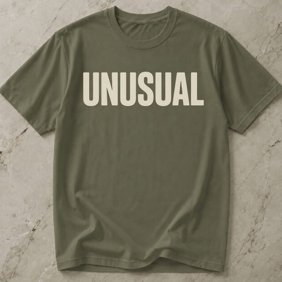 Unusual T-shirt
