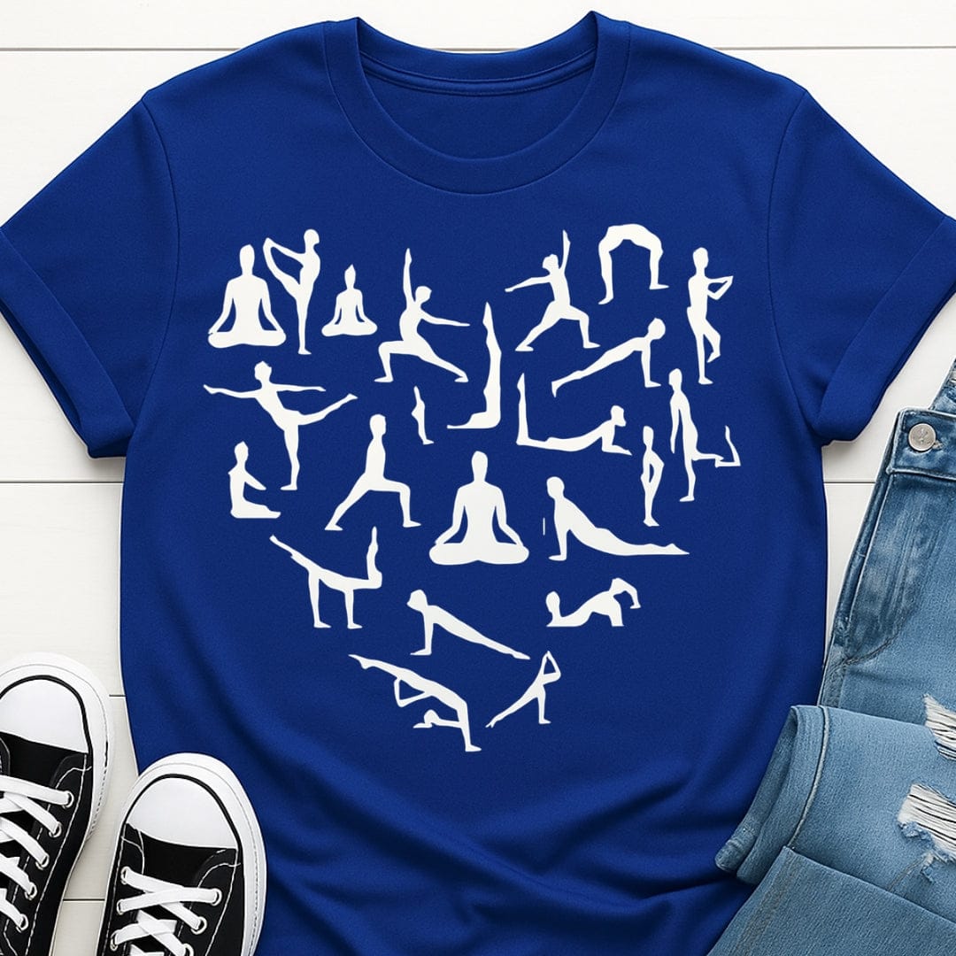 Yoga Pose Tee