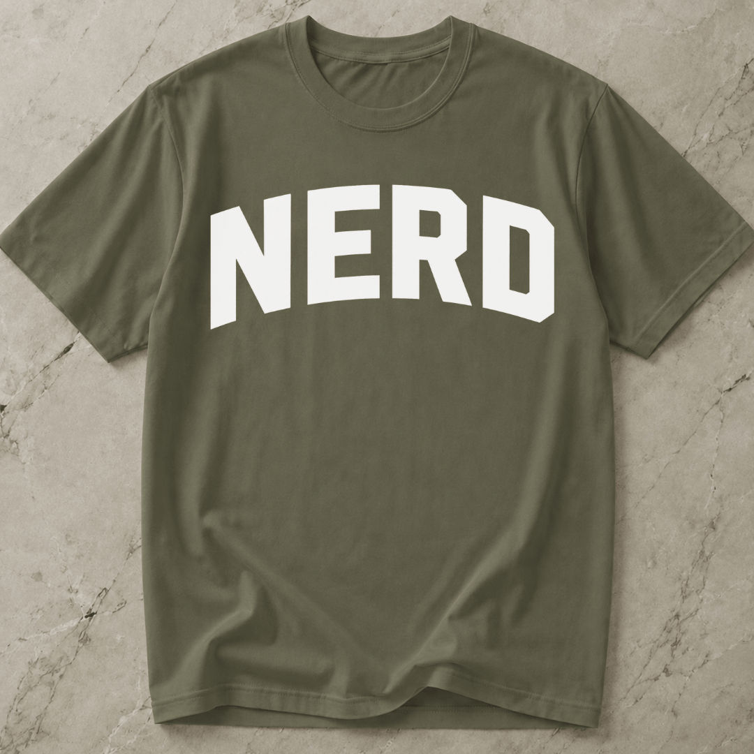 Nerd T-shirt