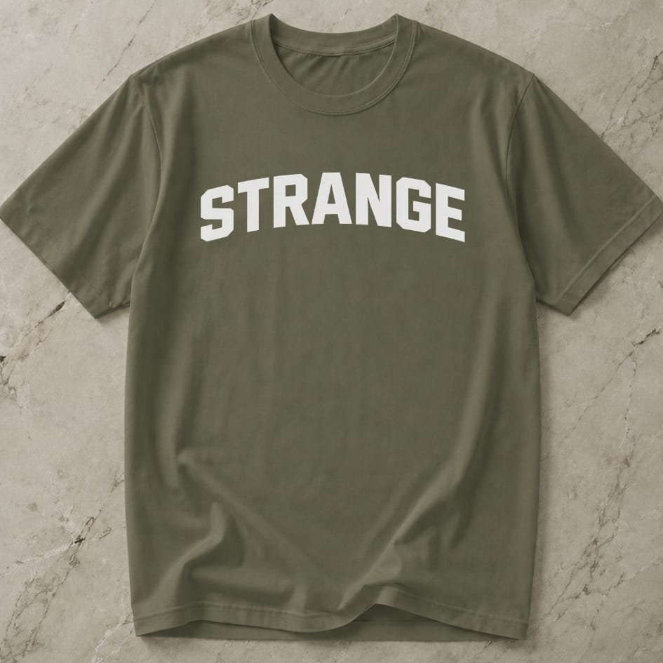 Strange T-shirt