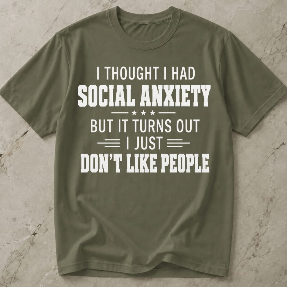 I Don't Like People T-shirt
