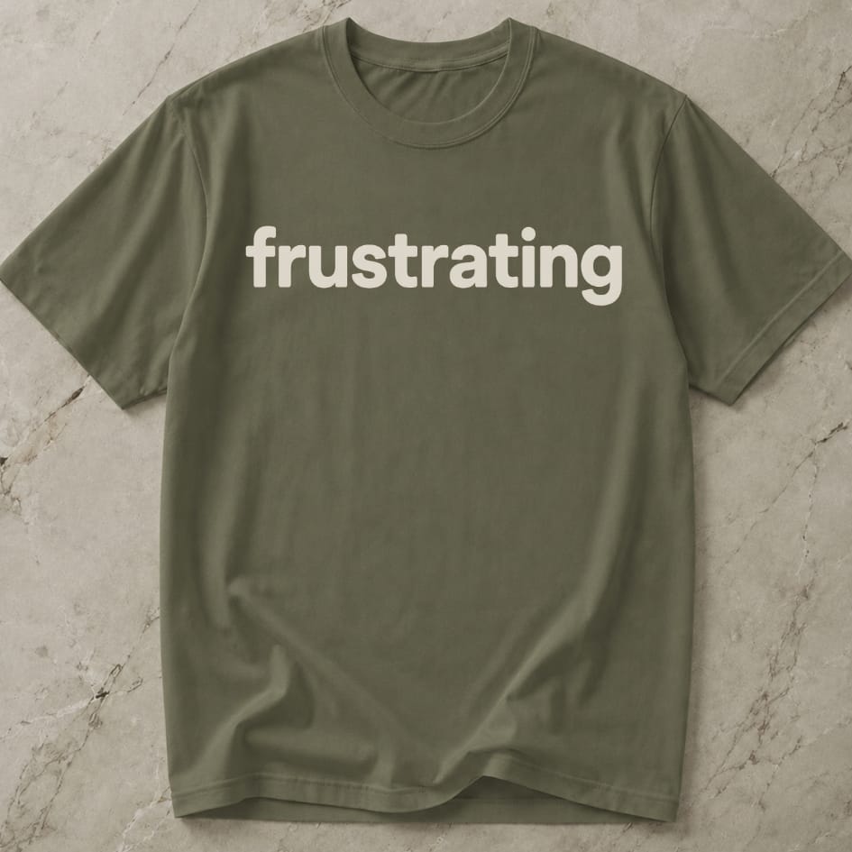 Frustrating T-shirt