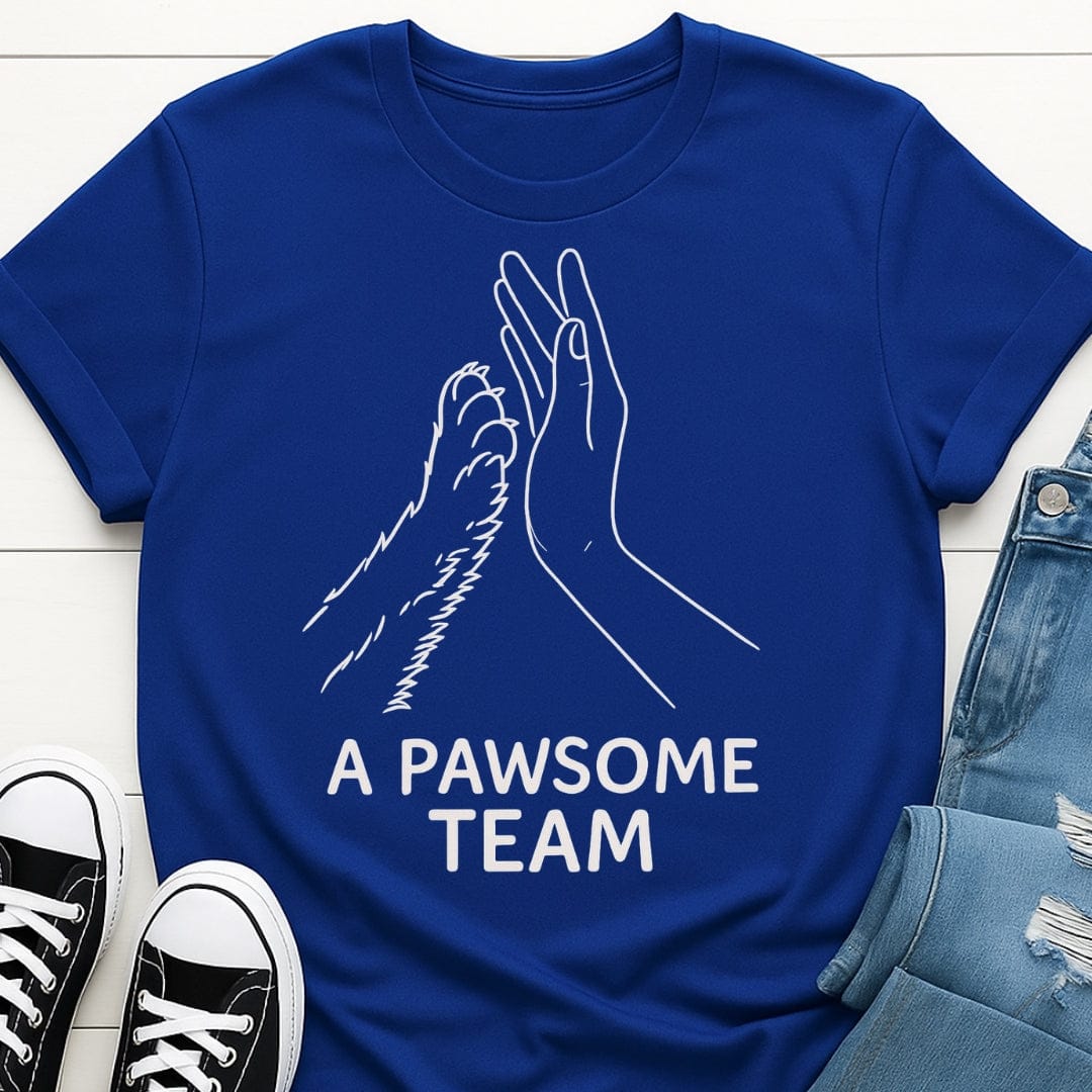 A Pawsome Team Shirt