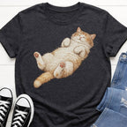 Sleeping Cat T-shirt