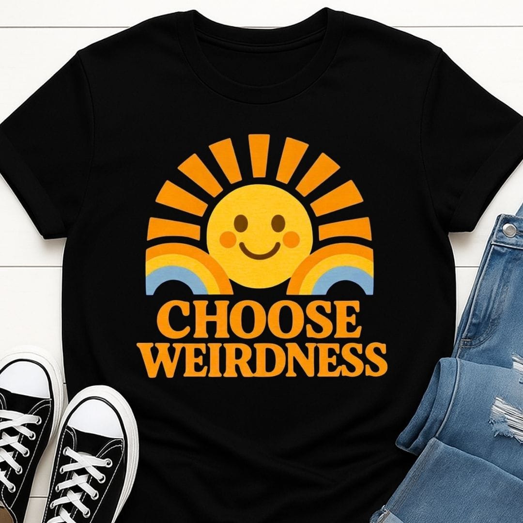 Choose Weirdness T-shirt