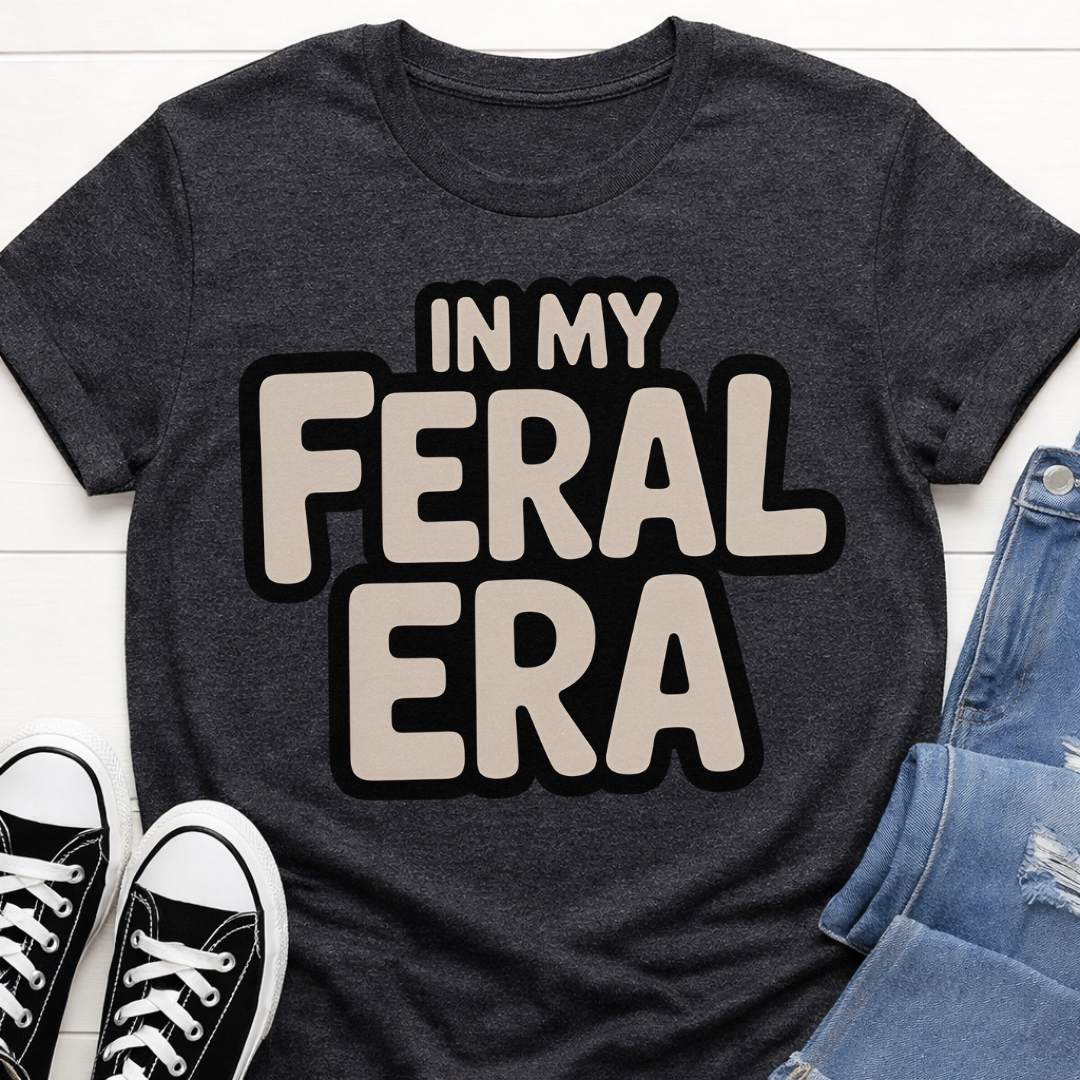 In My Feral Era T-shirt