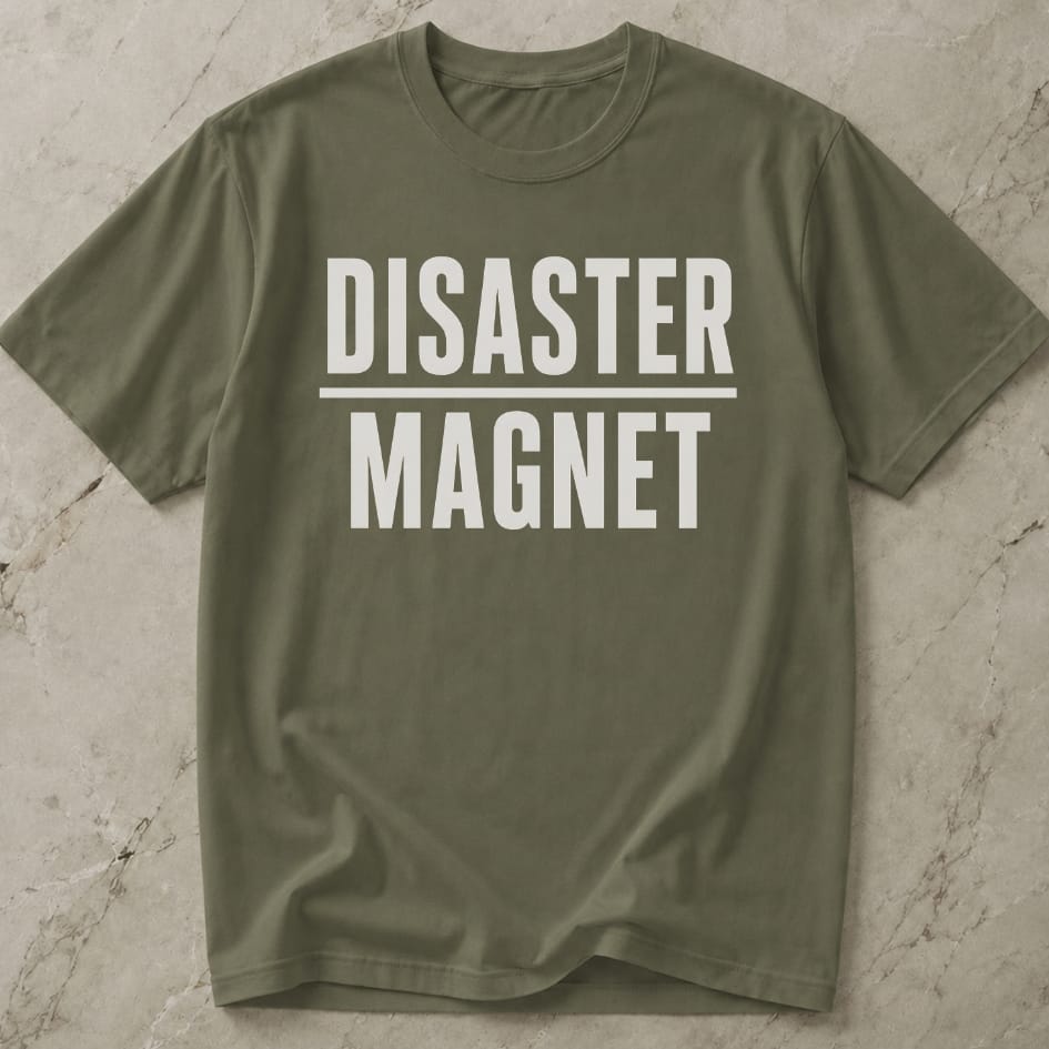Disaster Magnet T-shirt