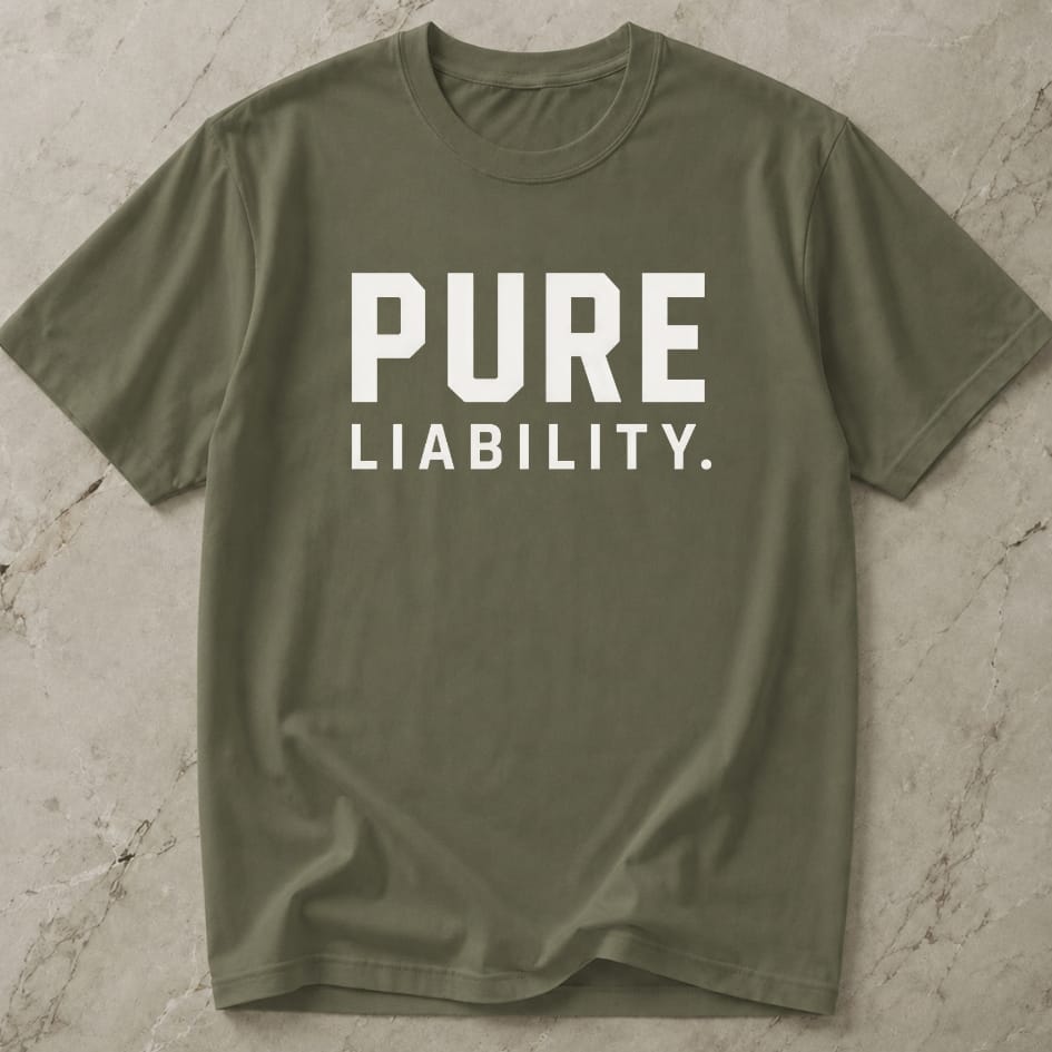 Pure Liability T-shirt