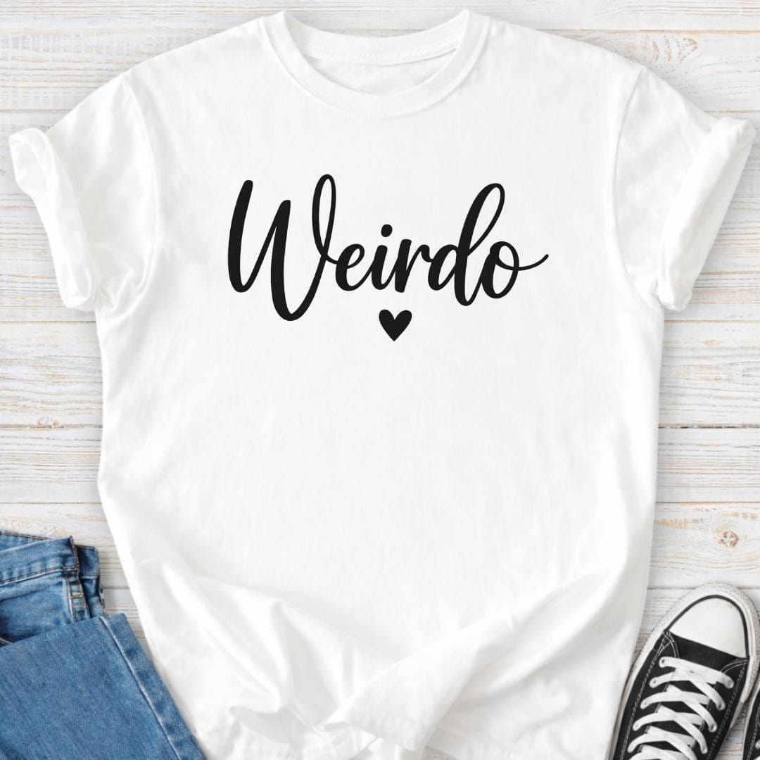 Weirdo Heart Premium Comfort Tee