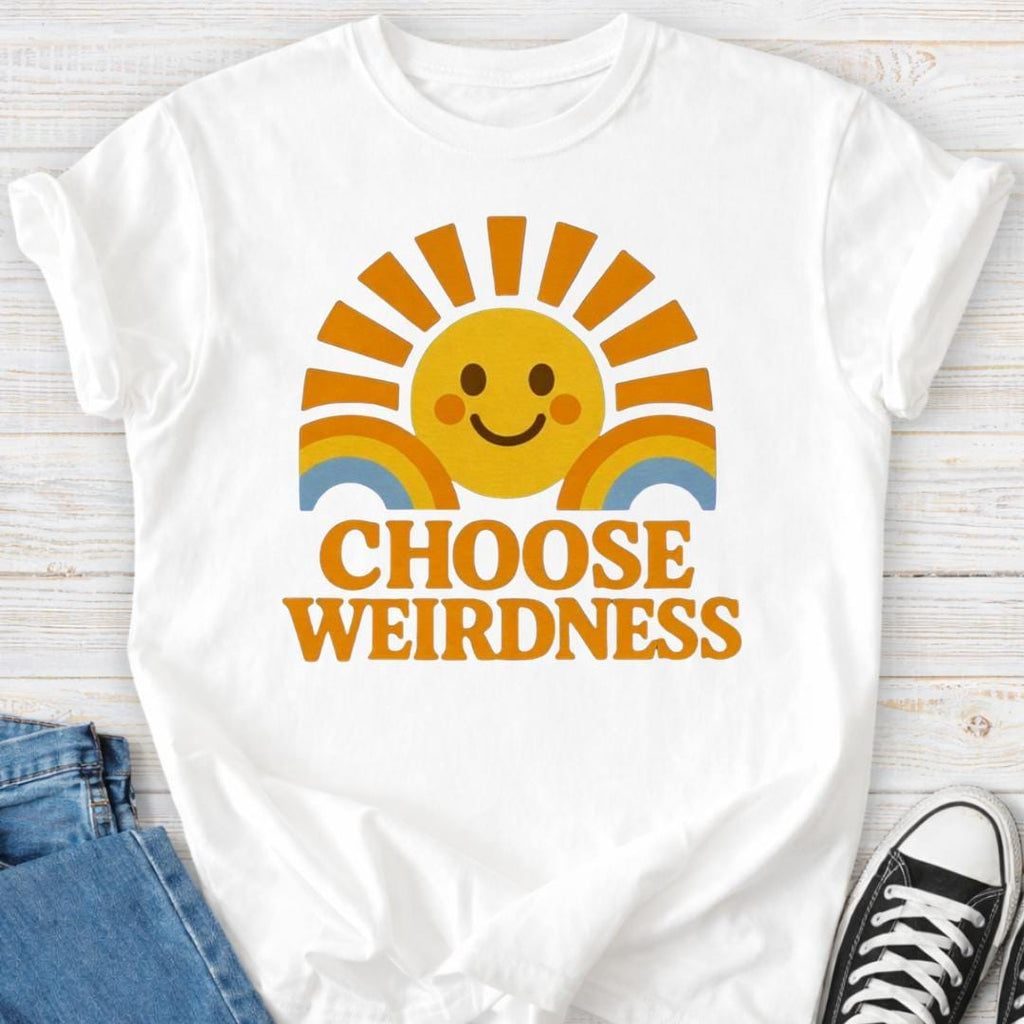 Choose Weirdness Premium Comfort Tee
