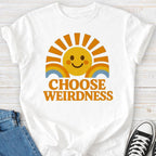 Choose Weirdness Premium Comfort Tee
