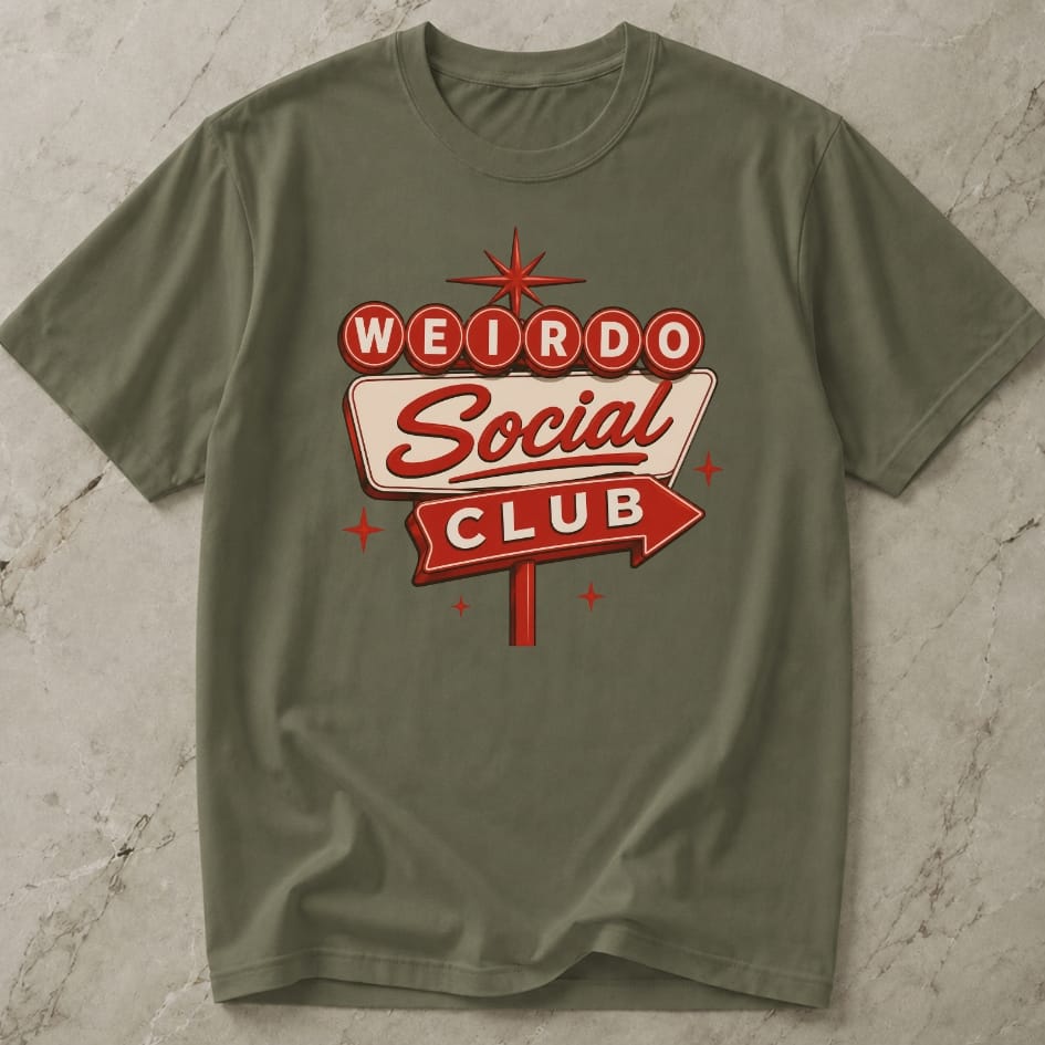 Weirdo Social Club Tee