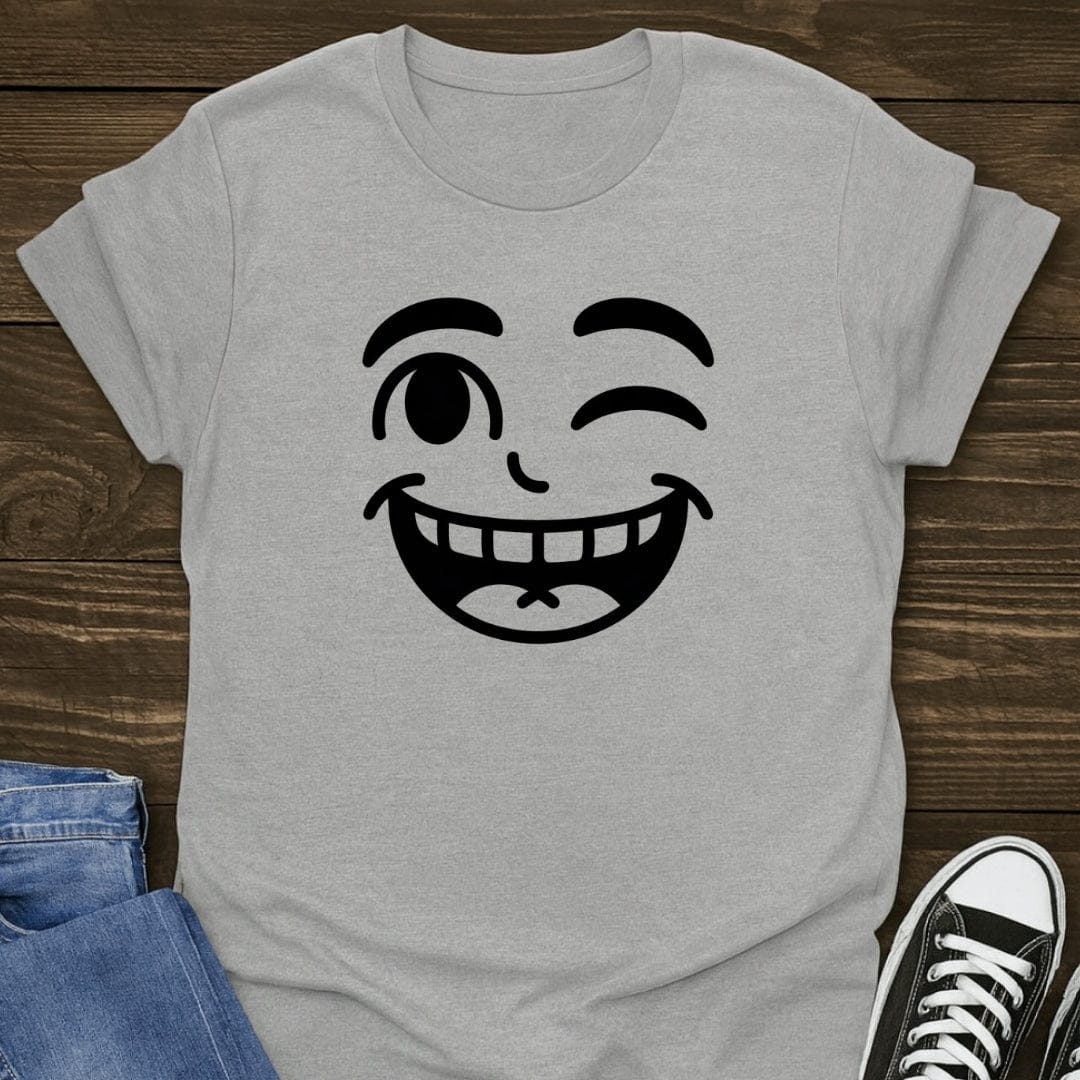 Winking Face Tee