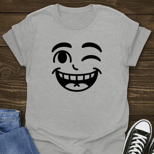 Winking Face Tee