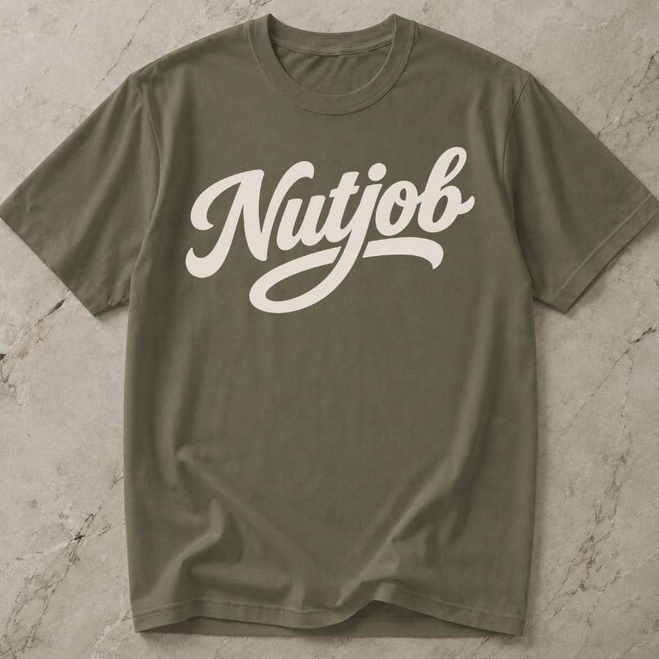 Nutjob Script T-shirt
