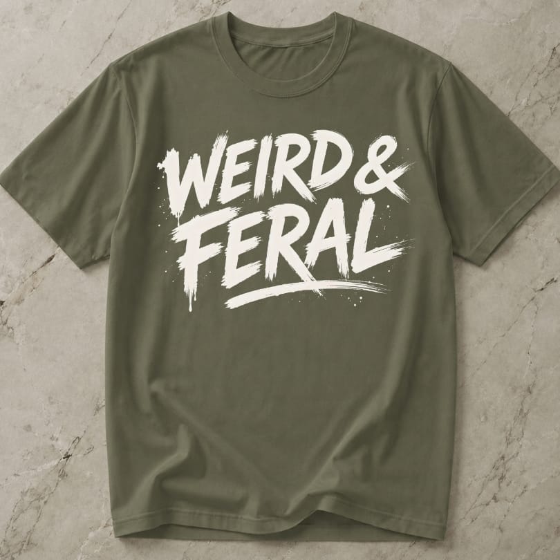 Weird & Feral T-shirt