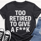 Retired T-shirt