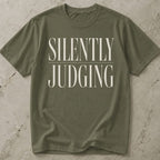Silently Judging Tee