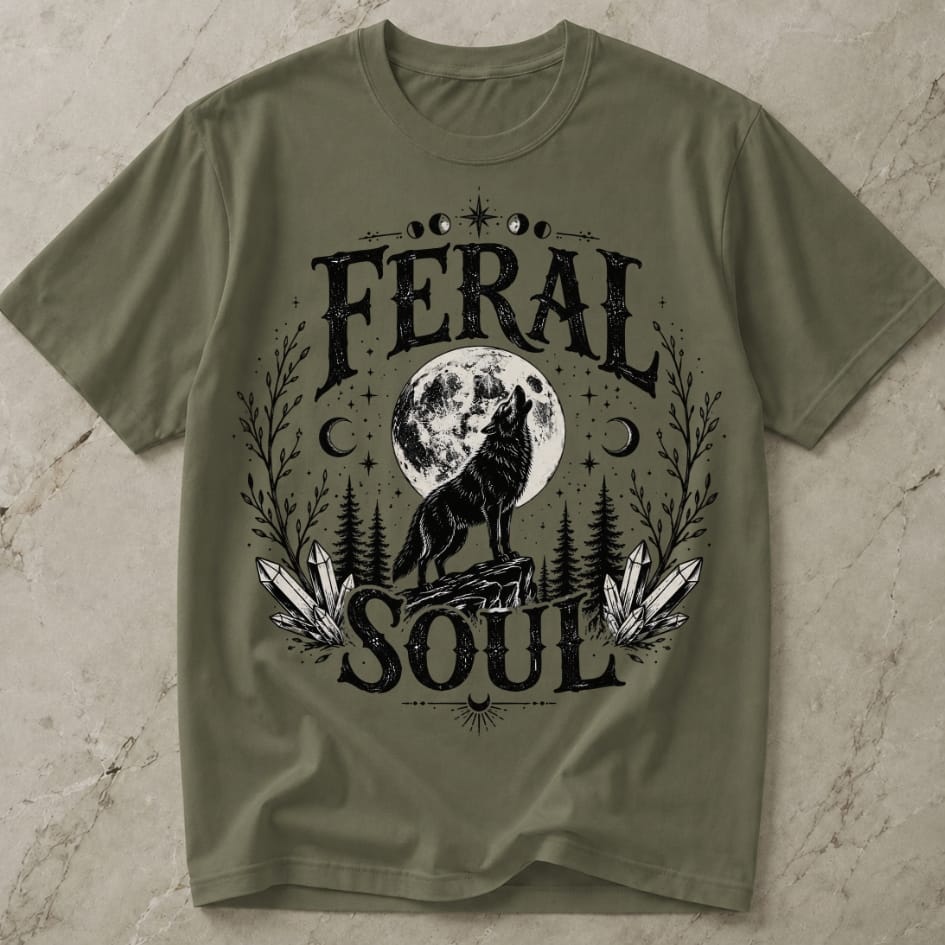 Feral Soul Spirituality T-shirt