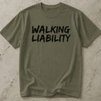 Walking Liability Tee
