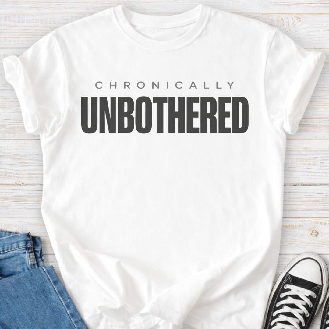 Chronically Unbothered Premium T-shirt
