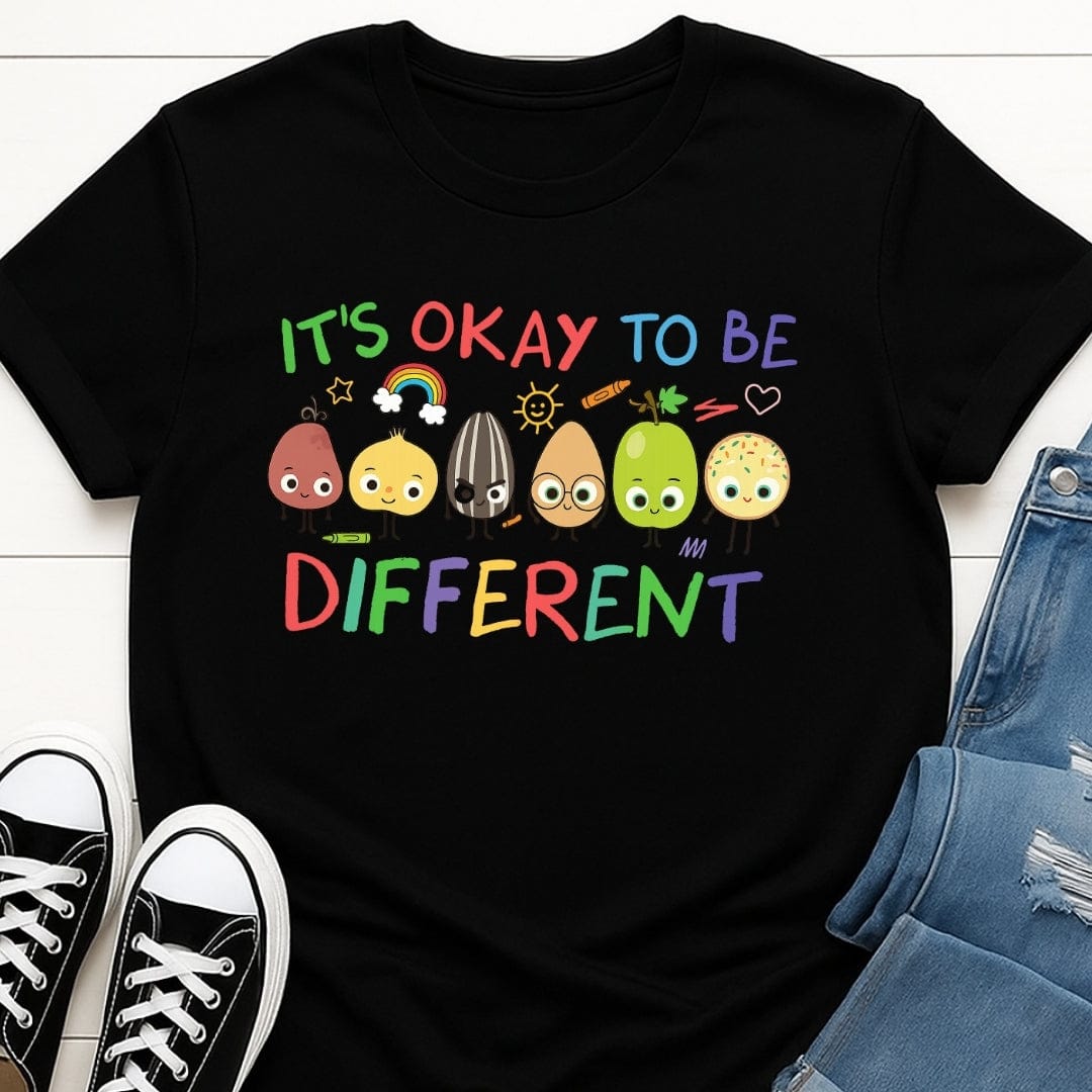 It's Okay To Be Different Tee