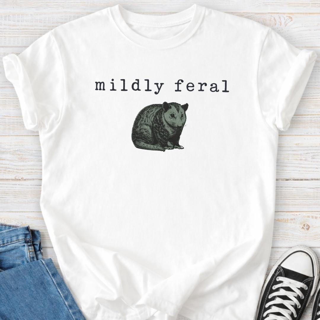 Mildly Feral Premium Comfort Tee