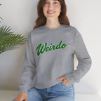 Weirdo Green Design Sweatshirt