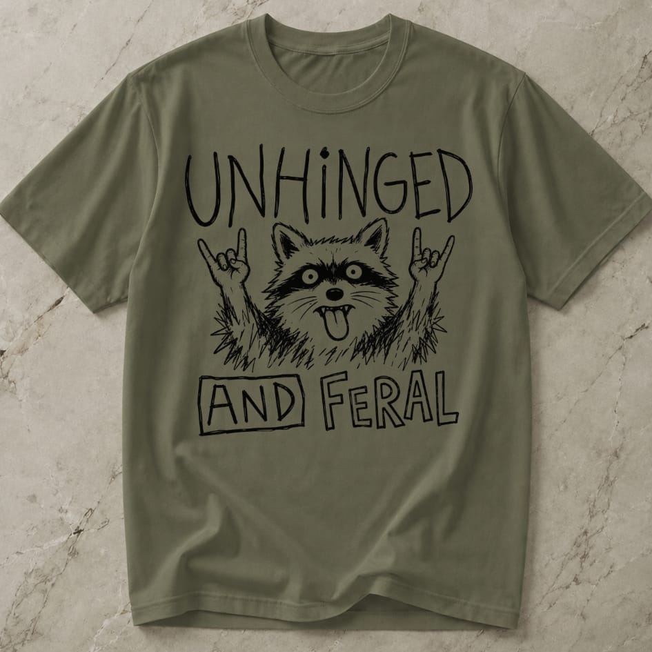 Unhinged & Feral T-shirt