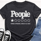 People 1-star T-shirt