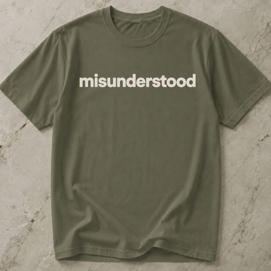 Misunderstood Tee